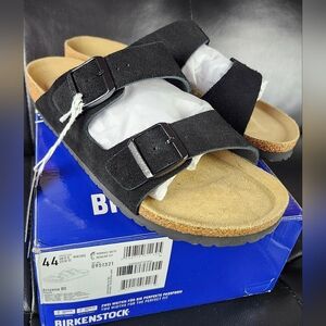 Birkenstock Arizona BS Black Sandals.